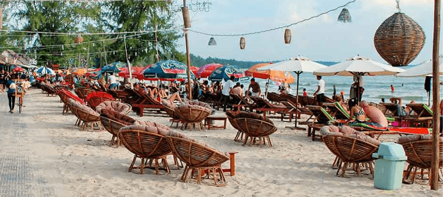 Sihanoukville, Beach city to visit in Cambodia