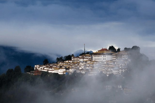 Tawang in Monsoon