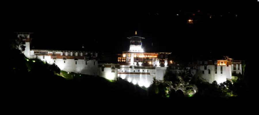 Trongsa Dzong, Bhutan tourist place