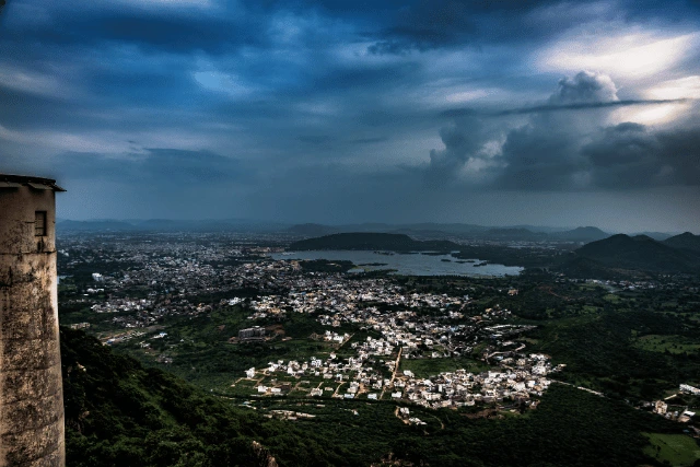 Udaipur in Monsoon