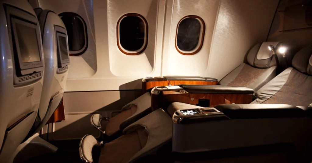 business class flights