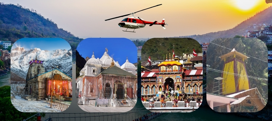 char dham tour package by helicopter