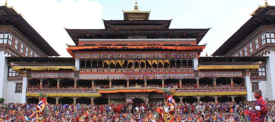 Autumn in Bhutan