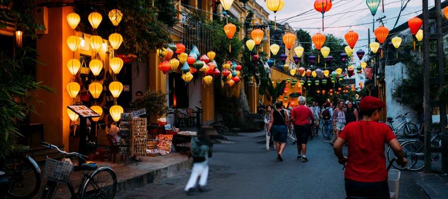 Autumn in Vietnam and Cambodia
