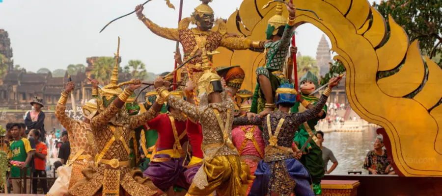 Cambodian festival