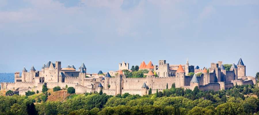 Tourist attractions in France