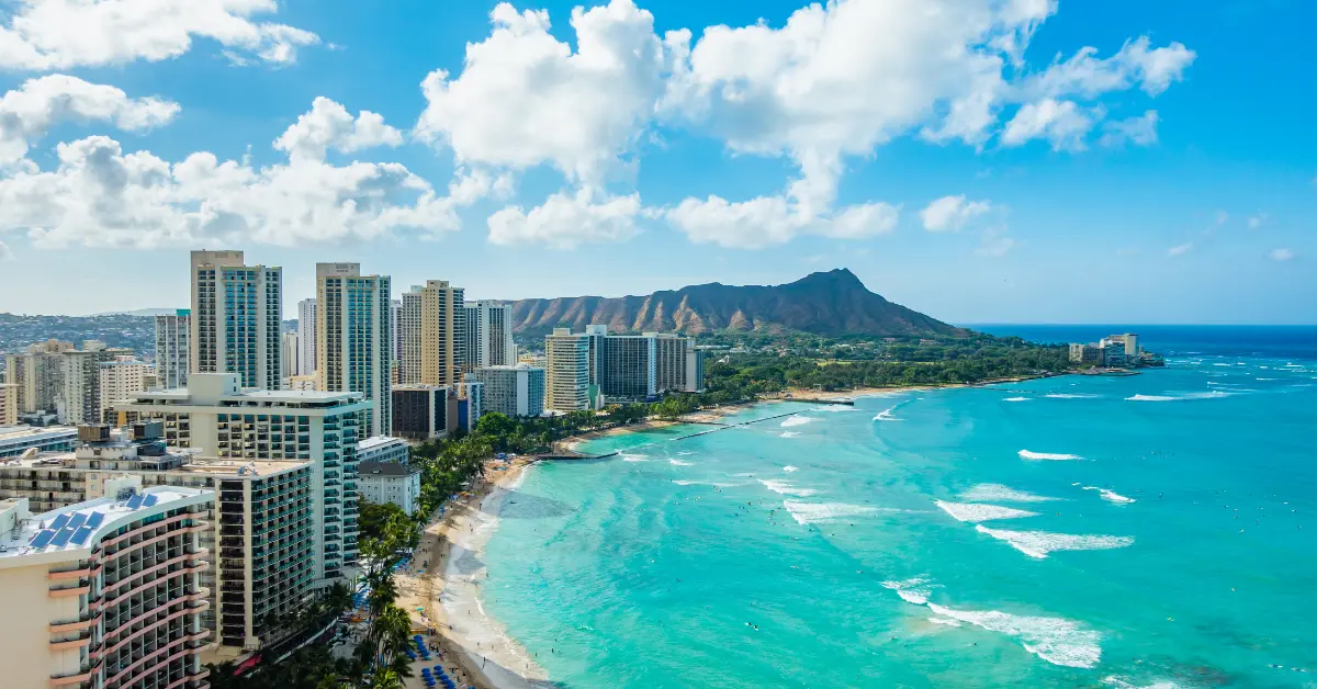 Hawaii, Best place to visit in October outside India