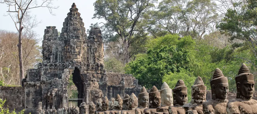 Temples of Angkor, Cambodia