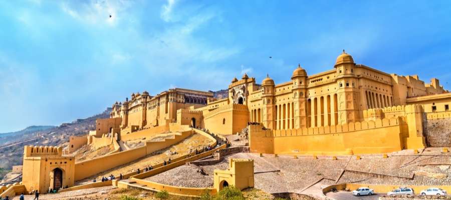 Udaipur & Jaipur _ Places to Visit in October in India