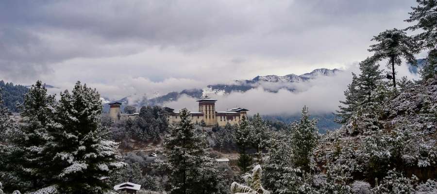 winter in Bhutan