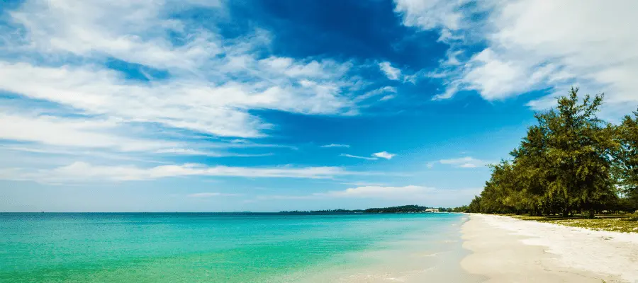 cambodia beaches