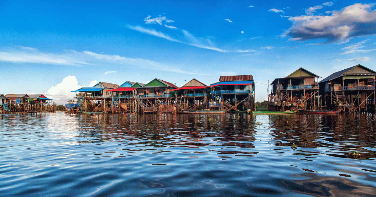 floating village, Things to see in Cambodia