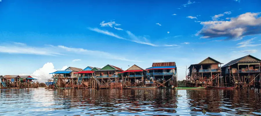 floating villages cambodia