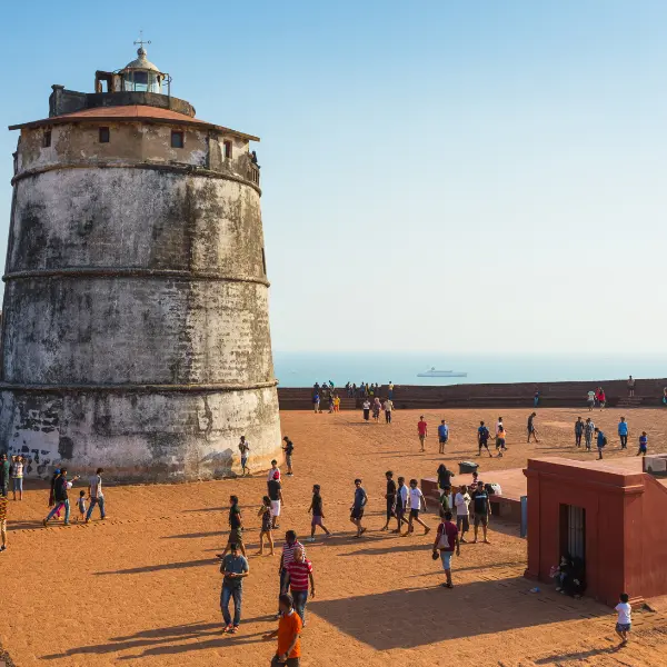 Agoda Fort, Goa