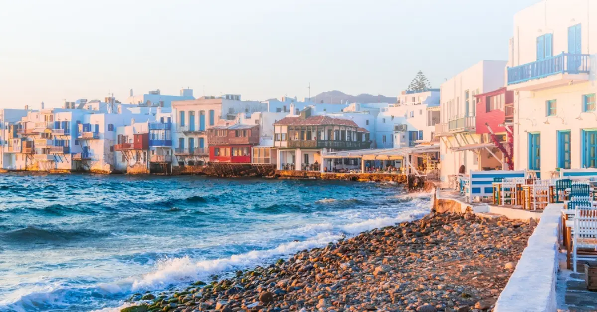 Best time to visit Greece from India