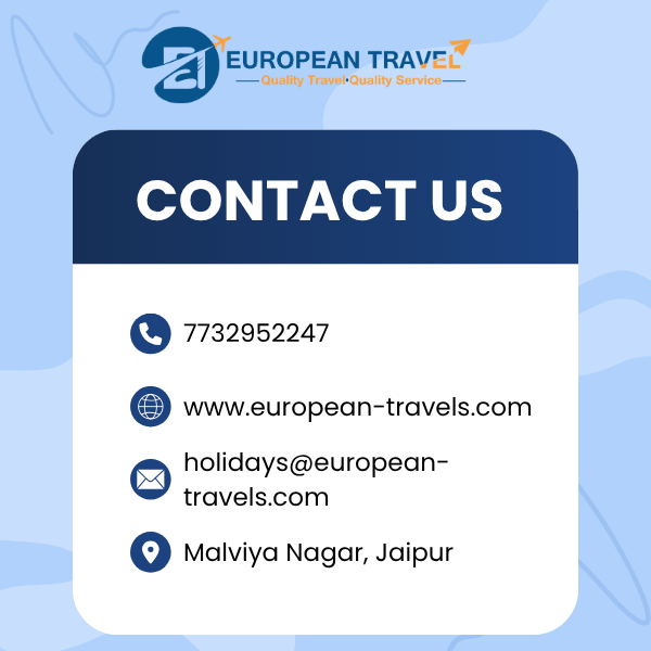 Contact Us- European Travel