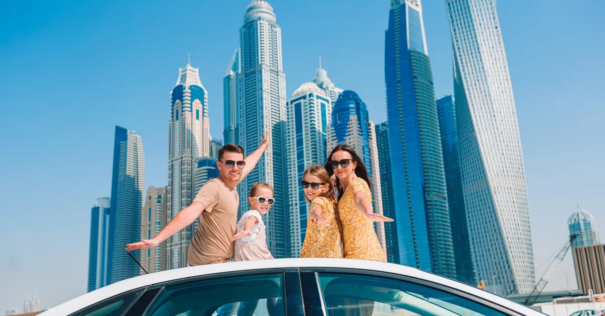 Dubai in November