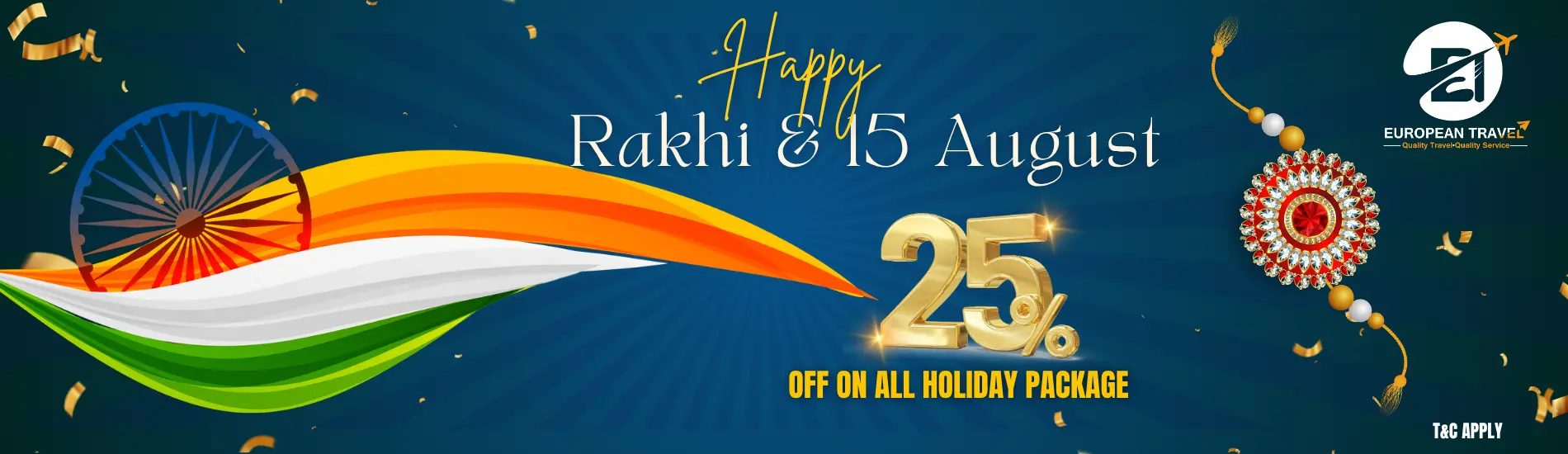 European_travel_banner_raksha bandhan_15 august
