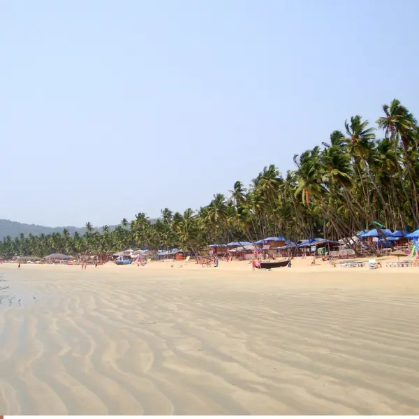 Palolem Beach, Goa
