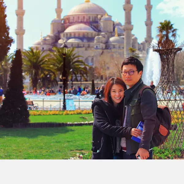 Turkey tour packages for couple