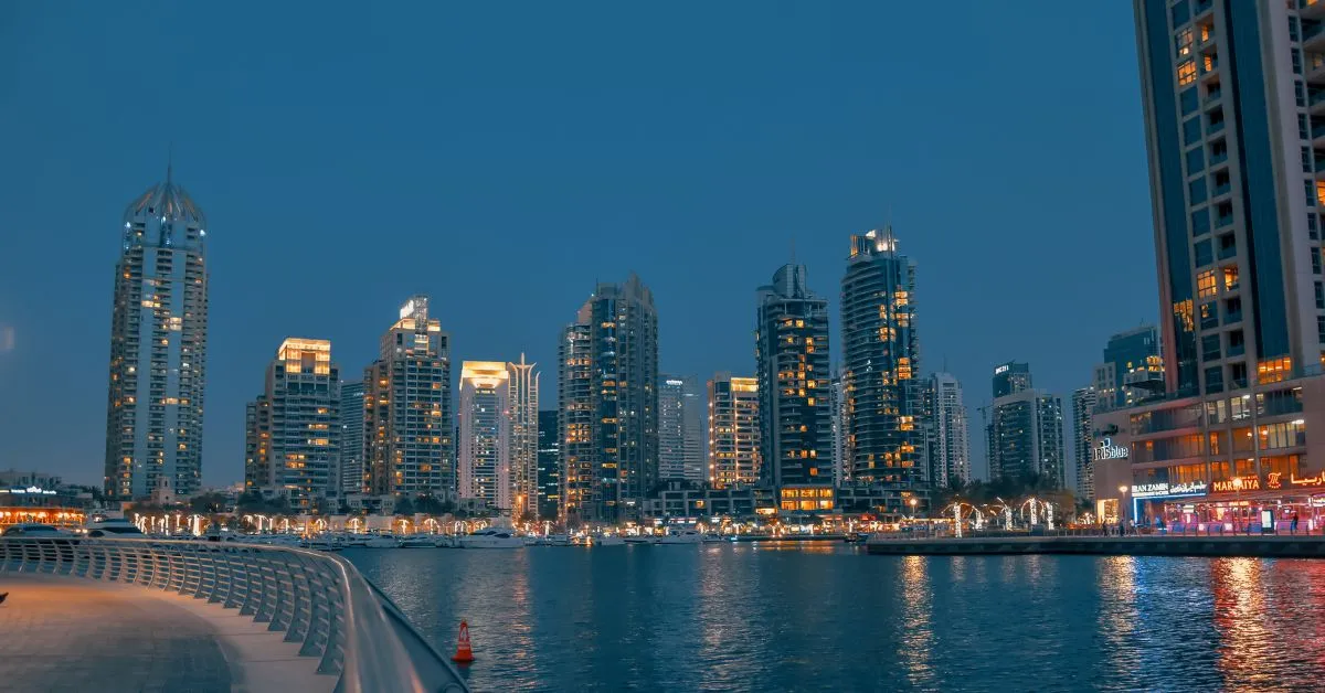 Dubai in december _European travel