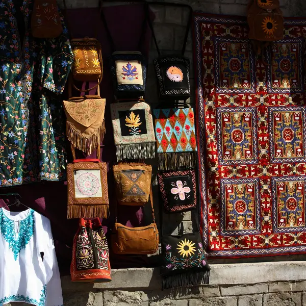 kashmir local market