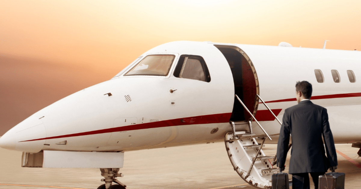 private jet rental