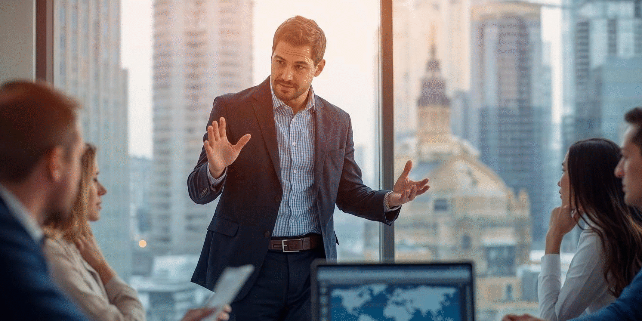 End to end business travel solutions