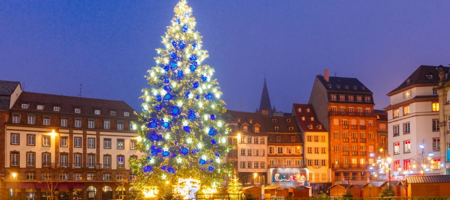 best destinations in Europe in December _ Alsace, France