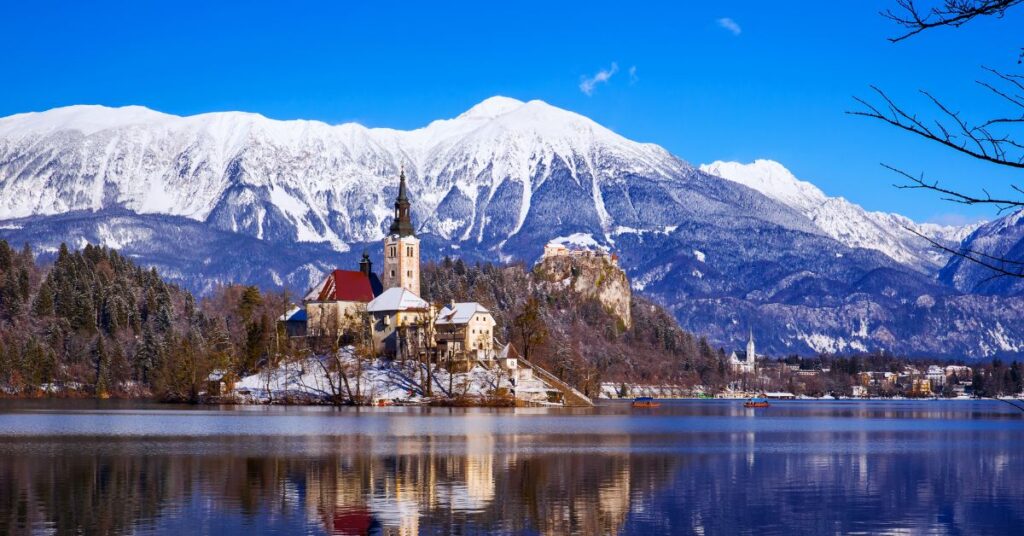 Europe in January