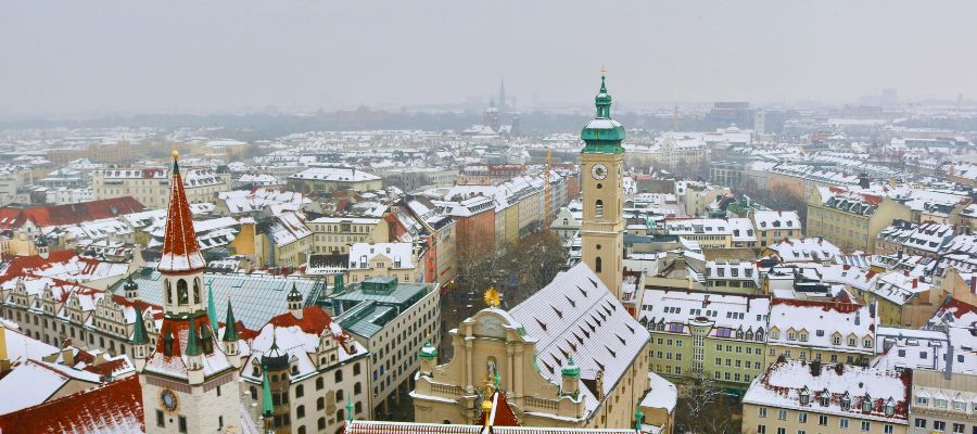 Best places to visit in Europe in December _ Munich