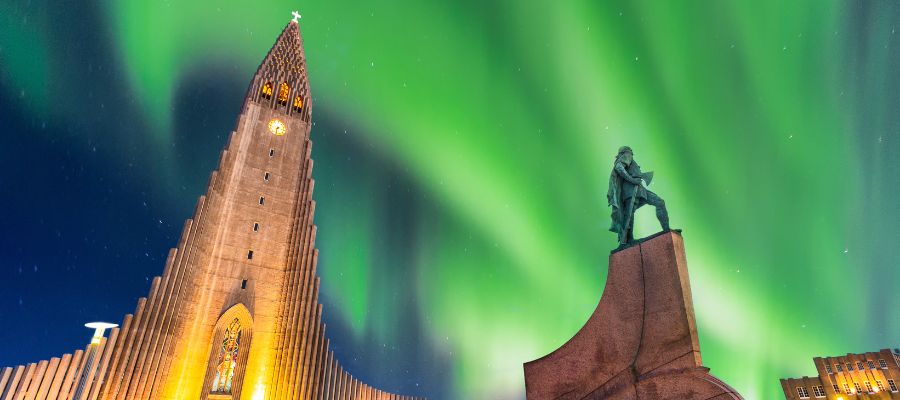 Best places to visit in Europe in December_Reykjavik