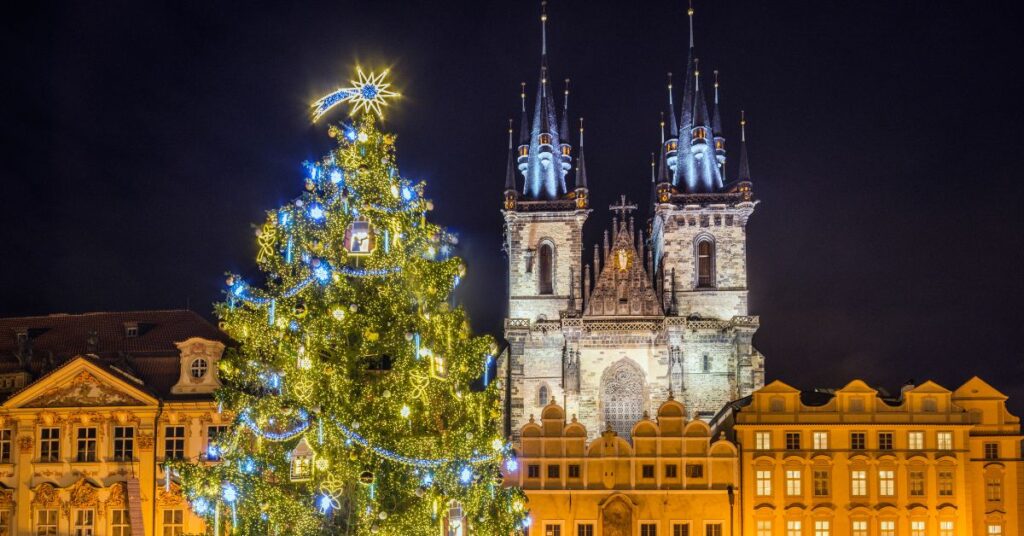 Europe in December
