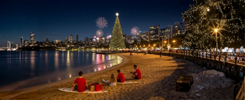 Sydney- best places to go for Christmas
