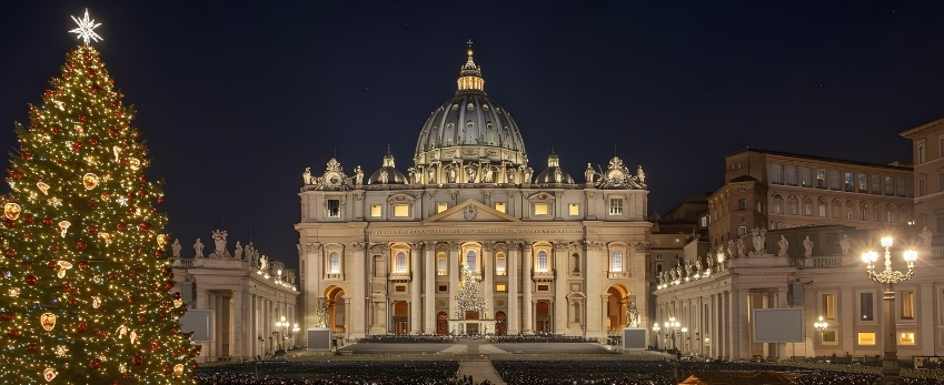 Vatican- best places to visit during the Christmas