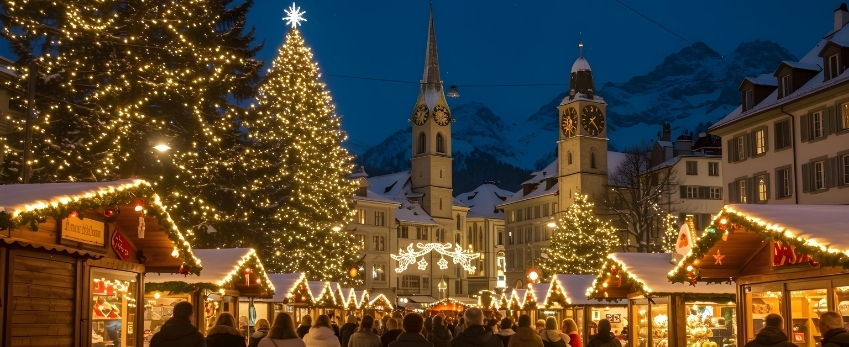 Zurich- best places to go for Christmas