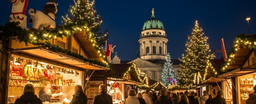 Berlin- best places to visit during Christmas