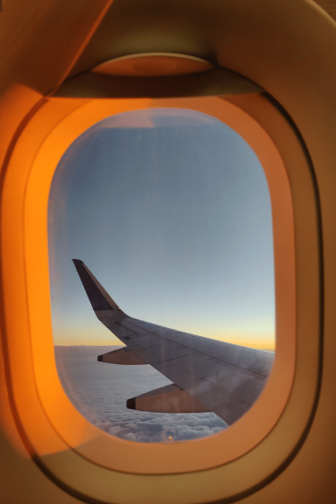 Middle East Business class Flight